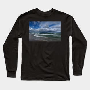 A rough day at the beach Long Sleeve T-Shirt